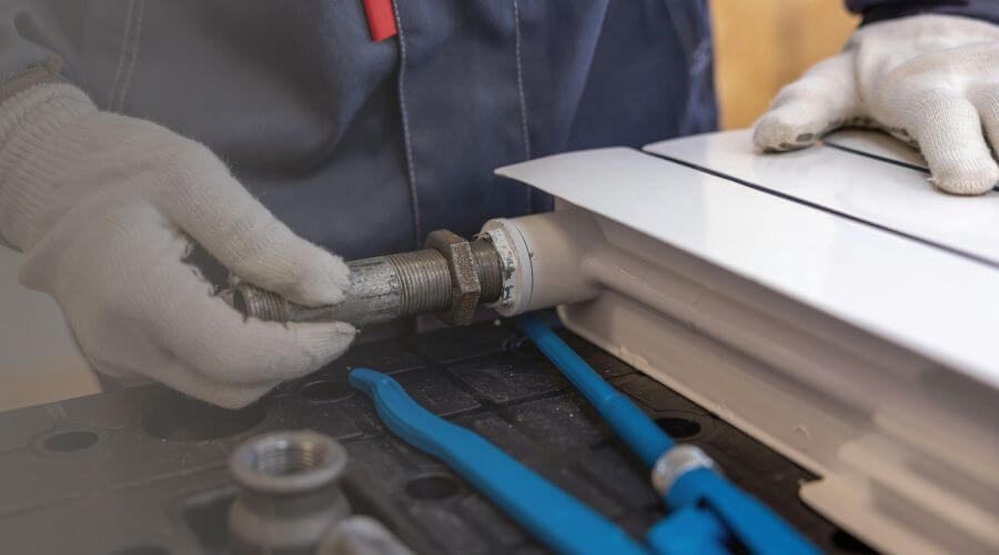 Local water heater installation in Madison, IL